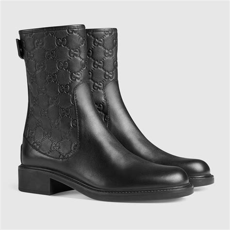 new season gucci boots|gucci designer ankle boots.